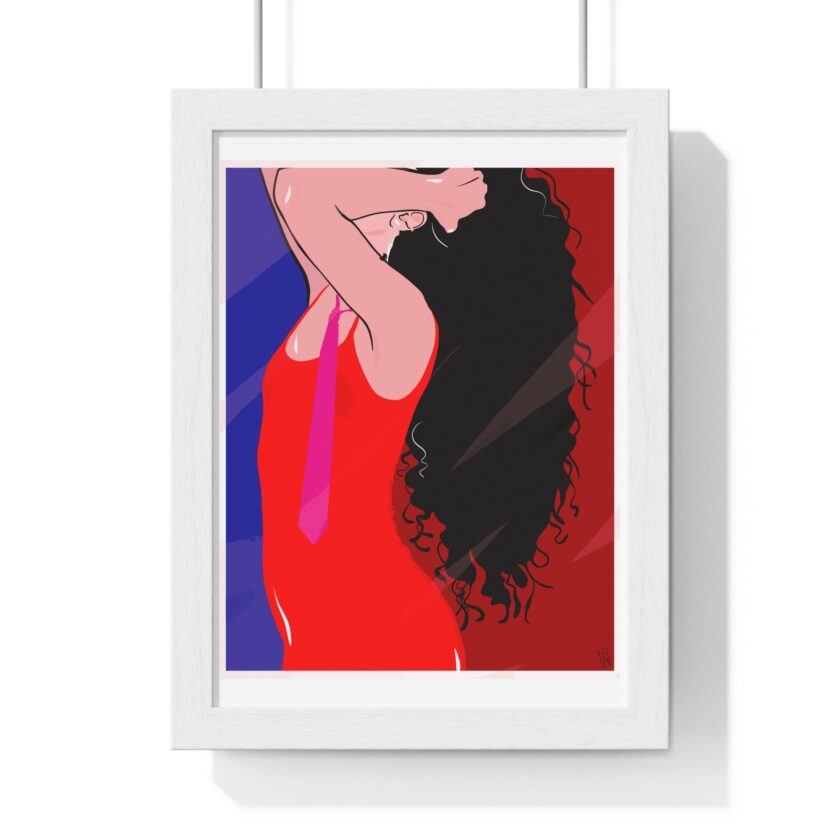 Dirty Mirror Poster, Framed - Image 16
