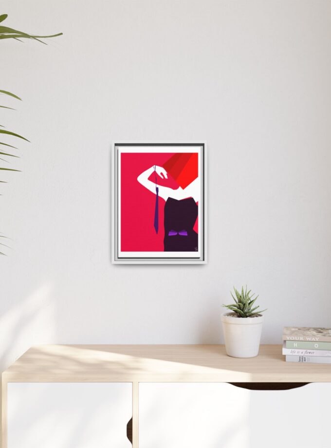 Mistress Canvas, Framed