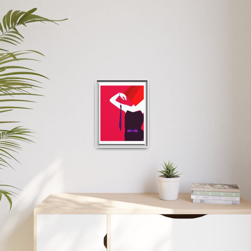 Mistress Canvas, Framed - Image 35