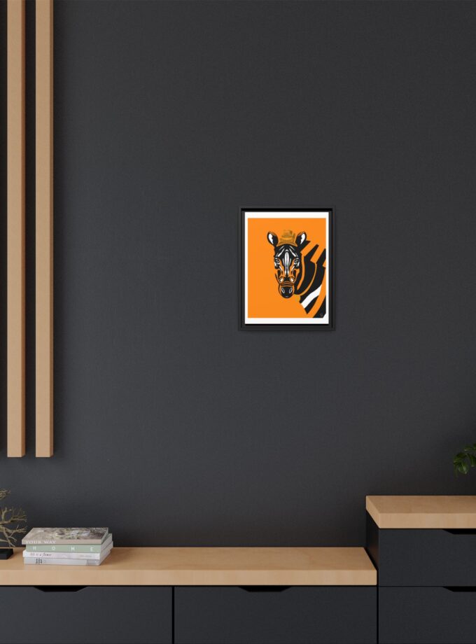 Savanna Canvas, Framed