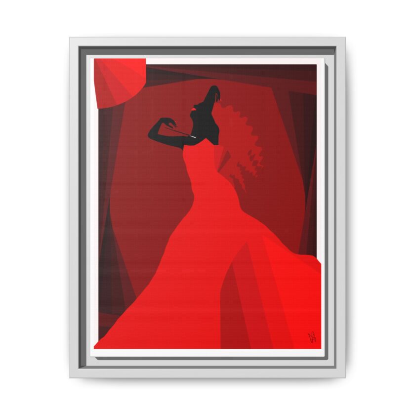 Teatrica Canvas, Framed - Image 25