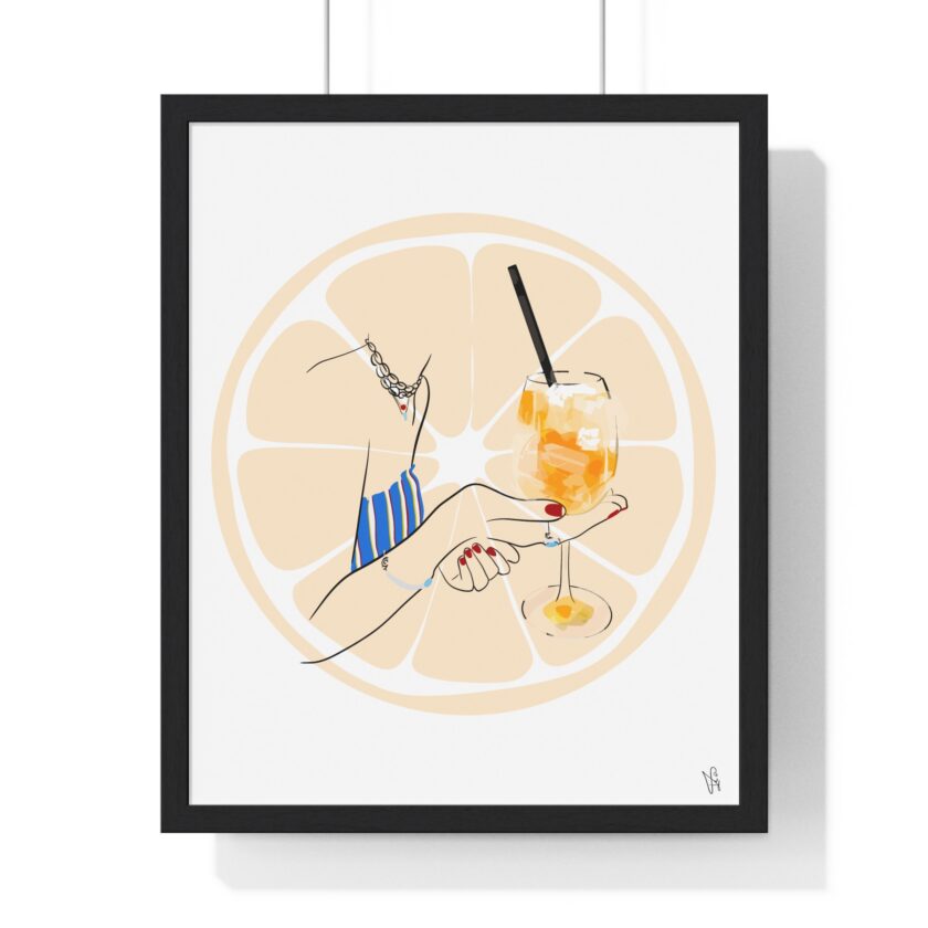 Mimosa in Dubrovnik Poster, Framed - Image 19