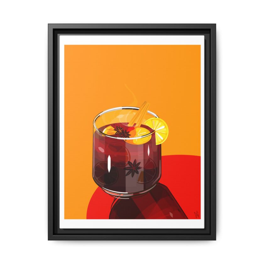 Mulled Wine Canvas, Framed - Image 5