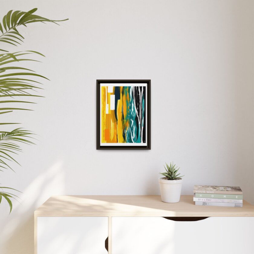 Midnight Swim Canvas, Framed - Image 31