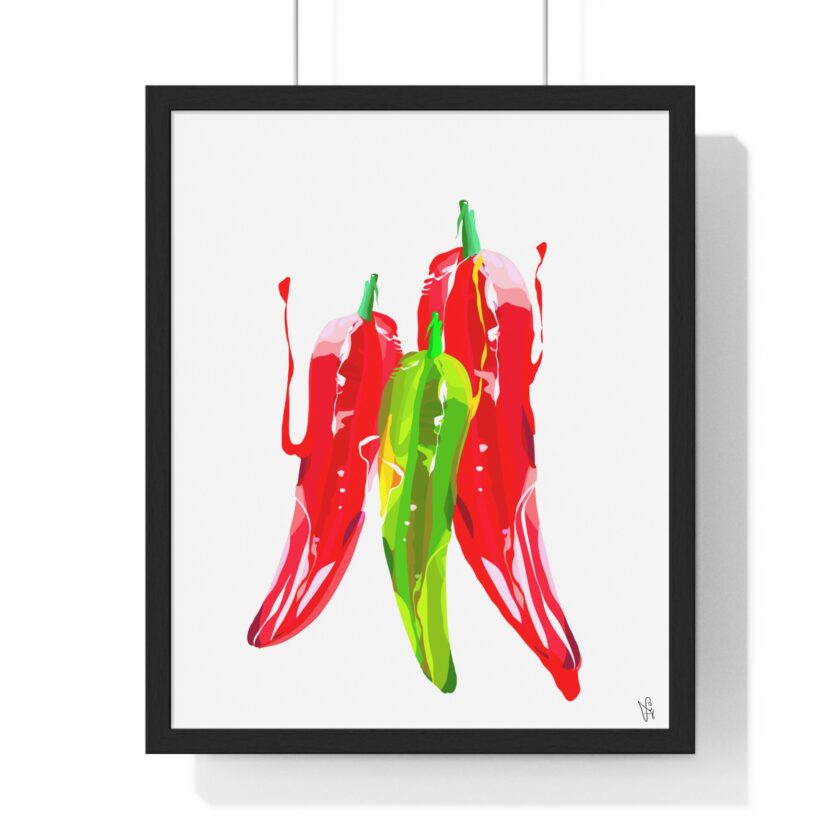 You Are Fire Poster, Framed - Image 19