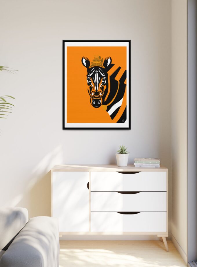 Savanna Canvas, Framed