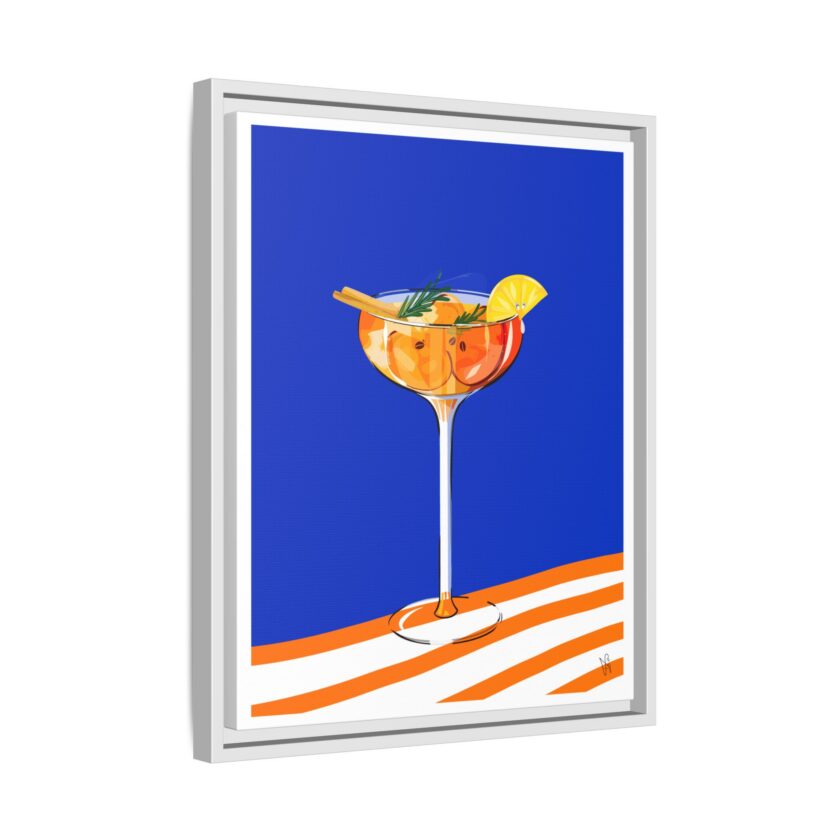 Apple Cider Canvas, Framed - Image 42