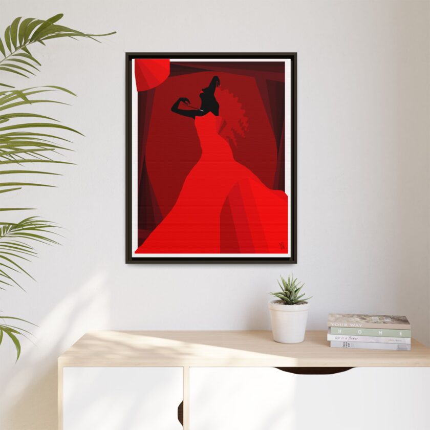 Teatrica Canvas, Framed - Image 67