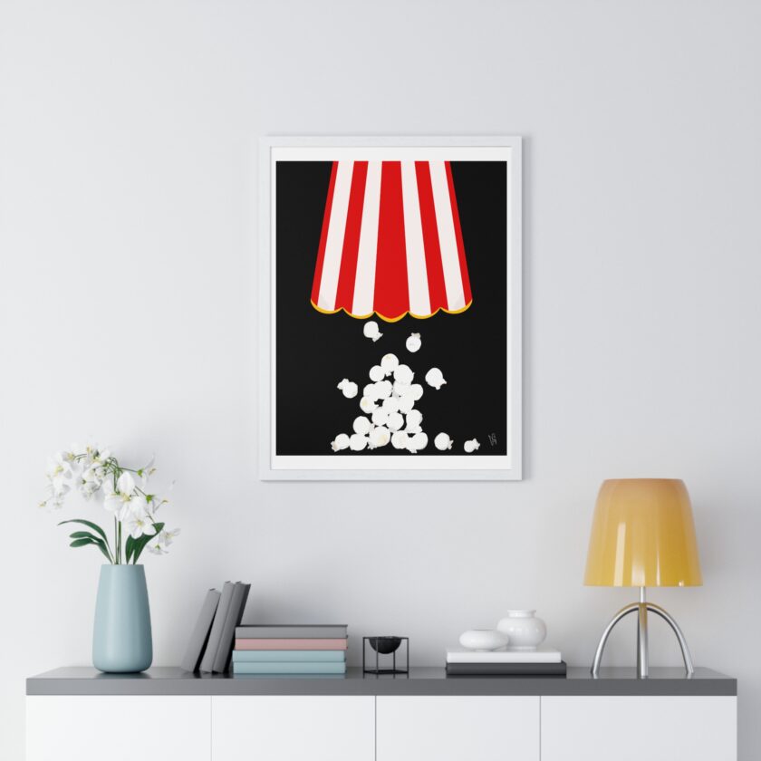 Let's Stay In Poster, Framed - Image 11
