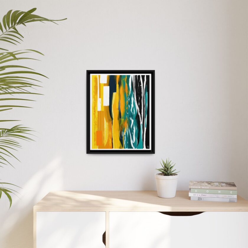 Midnight Swim Canvas, Framed - Image 11