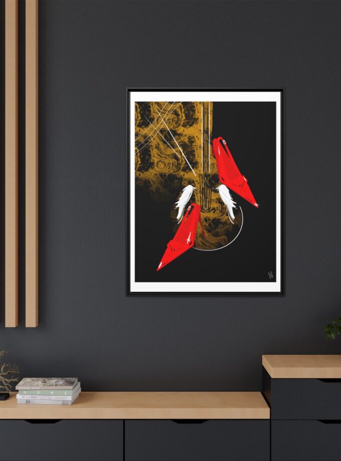 Birds Of A Feather Canvas, Framed