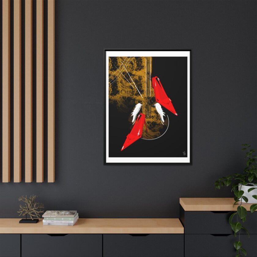 Birds Of A Feather Canvas, Framed - Image 20