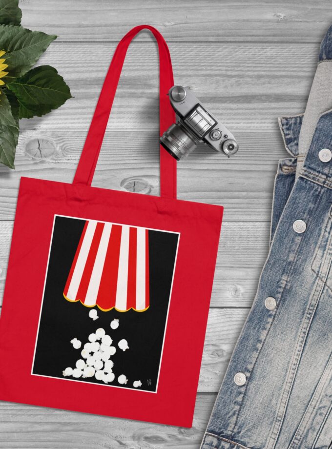 Let's Stay In Tote Bag