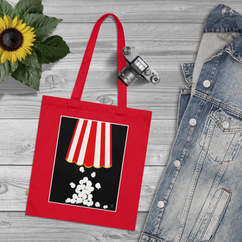 Let's Stay In Tote Bag - Image 8