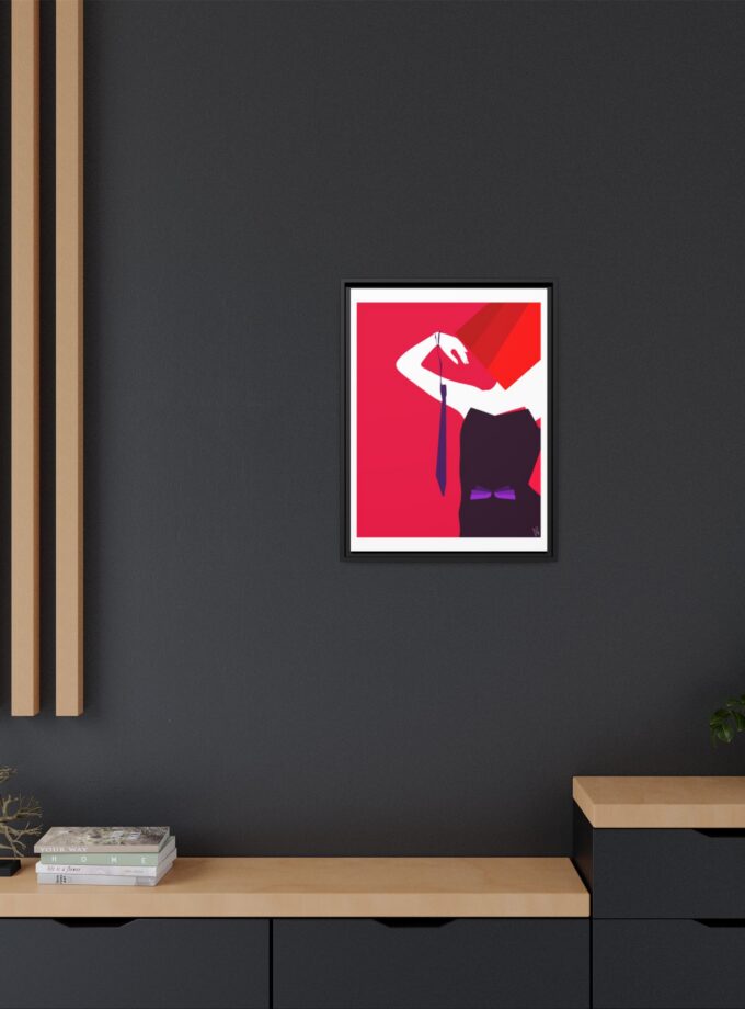 Mistress Canvas, Framed