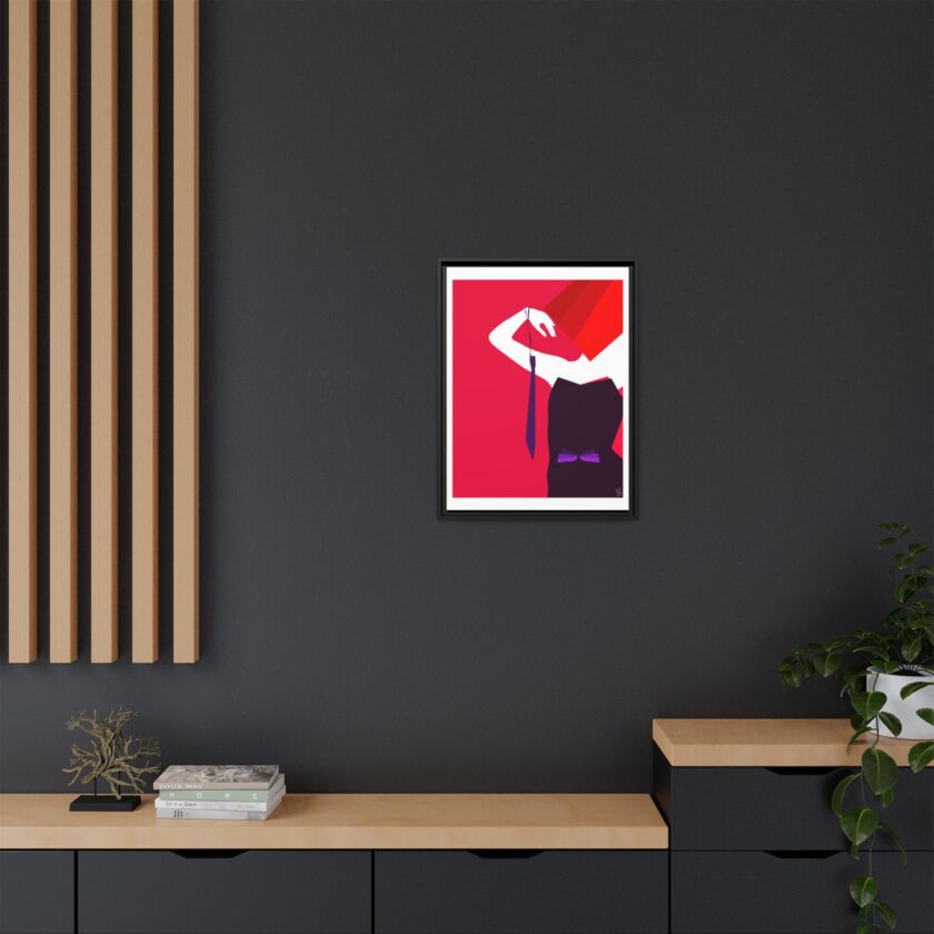 Mistress Canvas, Framed - Image 16
