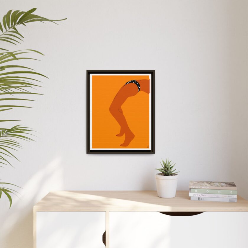 Bridge Canvas, Framed - Image 39