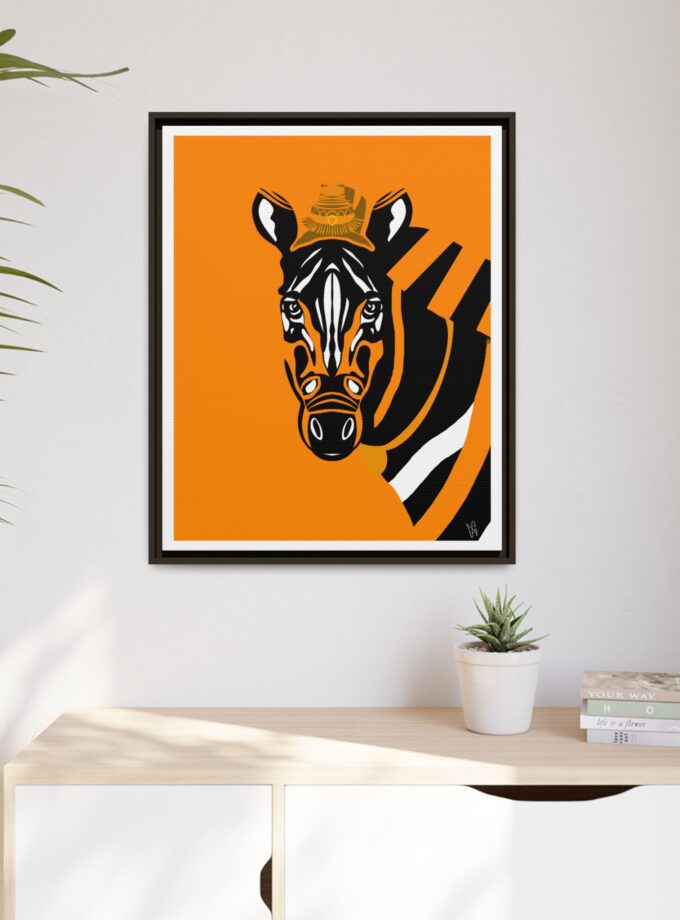 Savanna Canvas, Framed