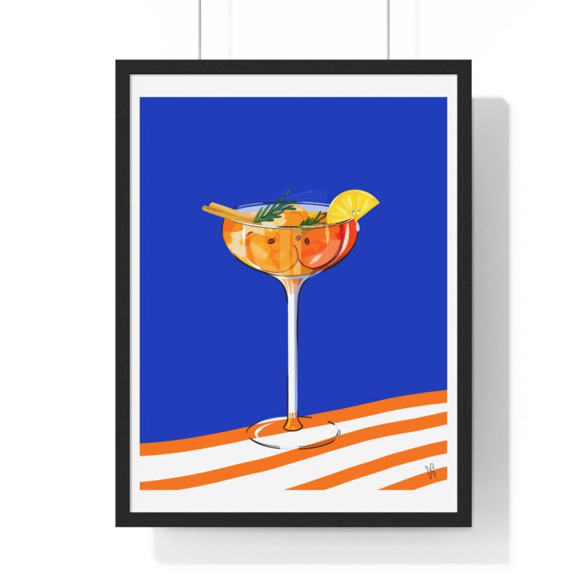 Apple Cider Poster, Framed - Image 7