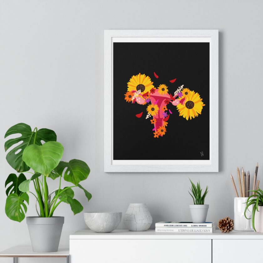 Nature Is Healing Poster, Framed - Image 5