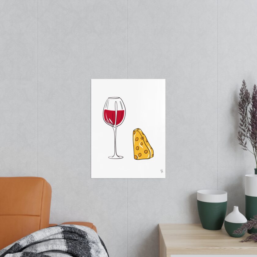 Girl Dinner Poster - Image 5