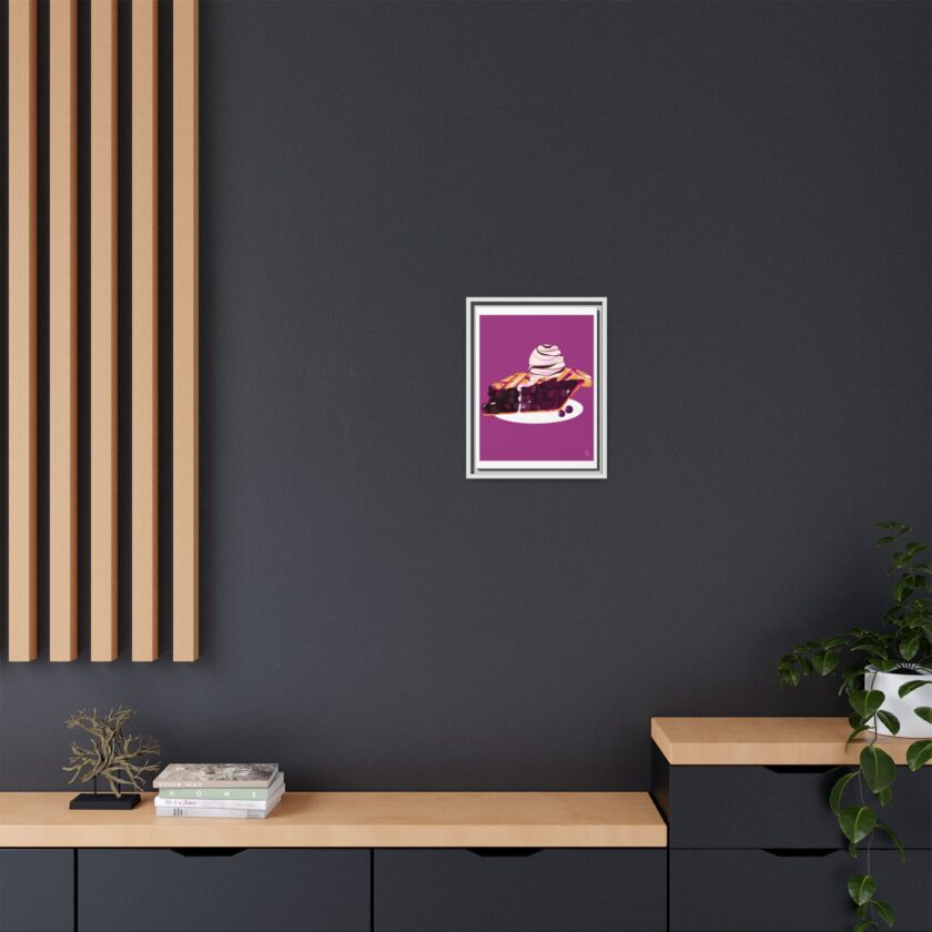 Blueberry Pie Canvas, Framed - Image 36