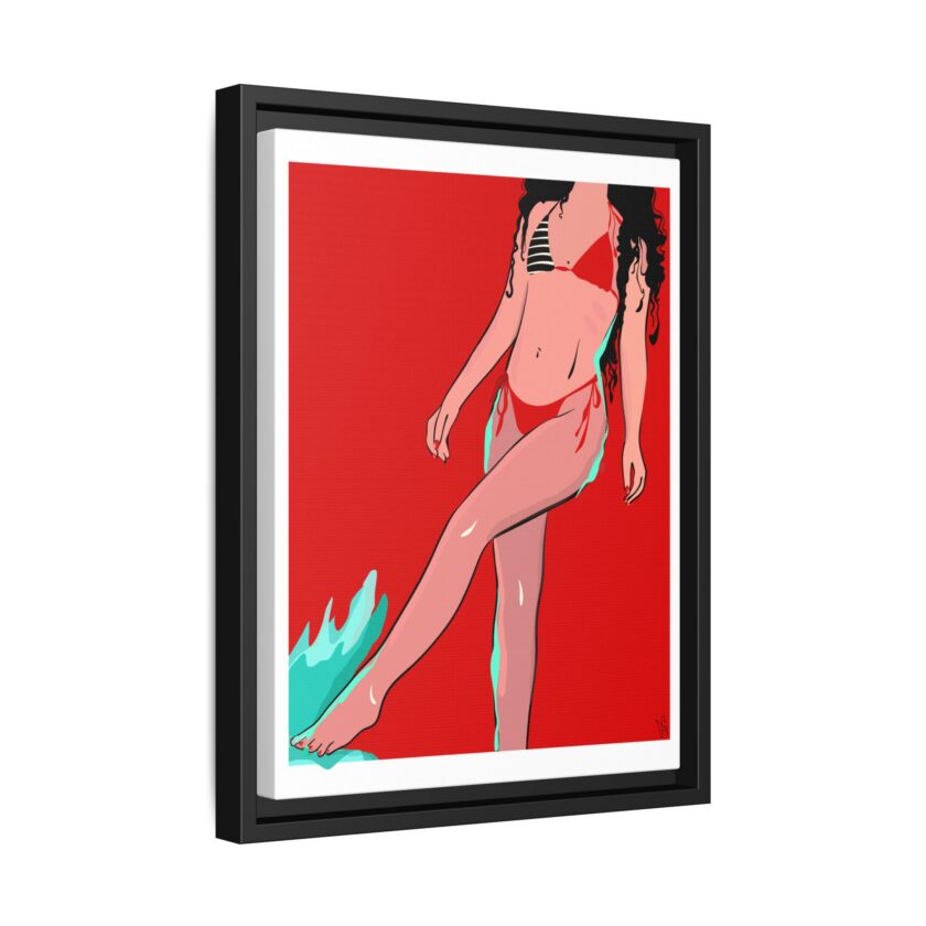 Budva Canvas, Framed - Image 6