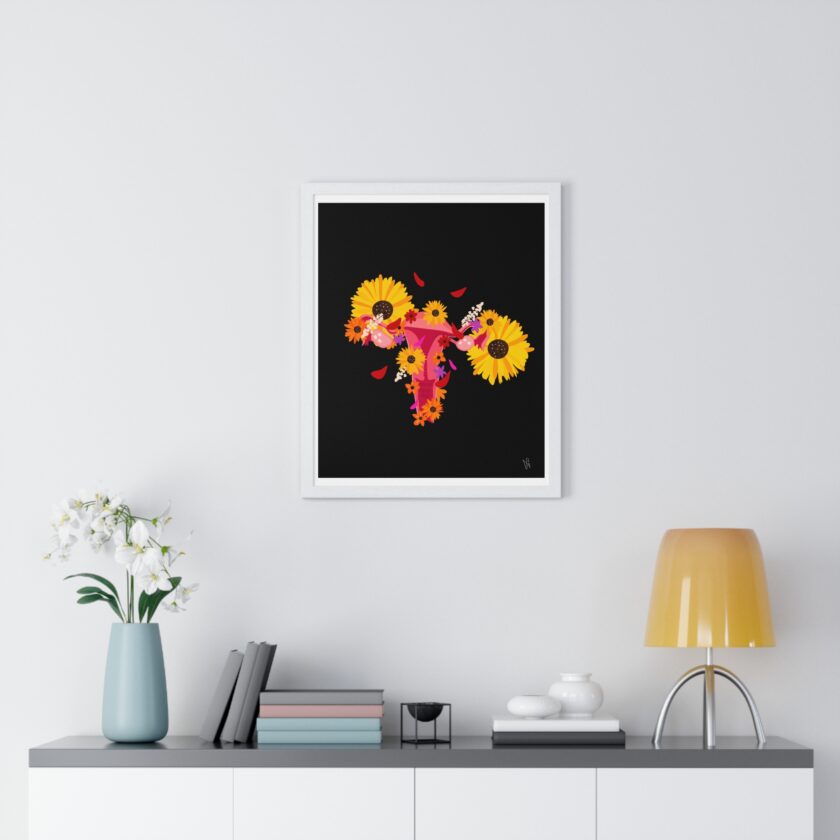 Nature Is Healing Poster, Framed - Image 23