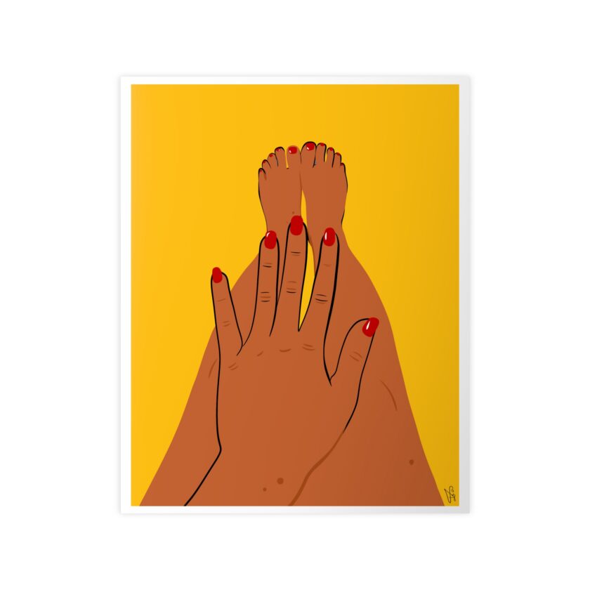 Sun Bath Poster - Image 10