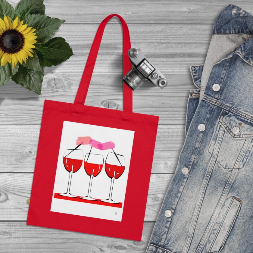 It's A Date Tote Bag - Image 12