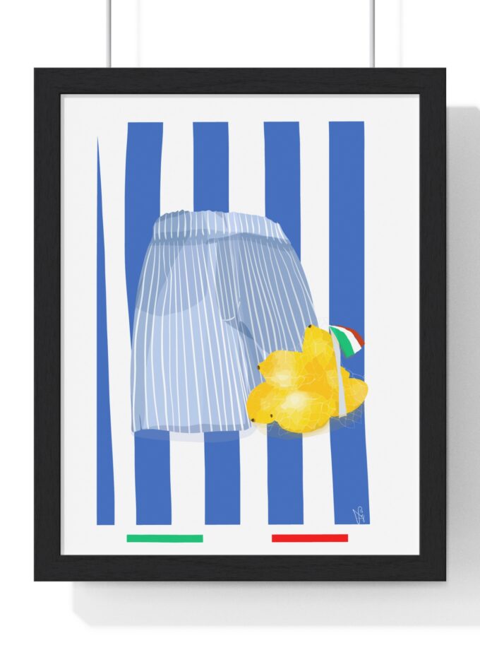 My Favorite Shorts Poster, Framed