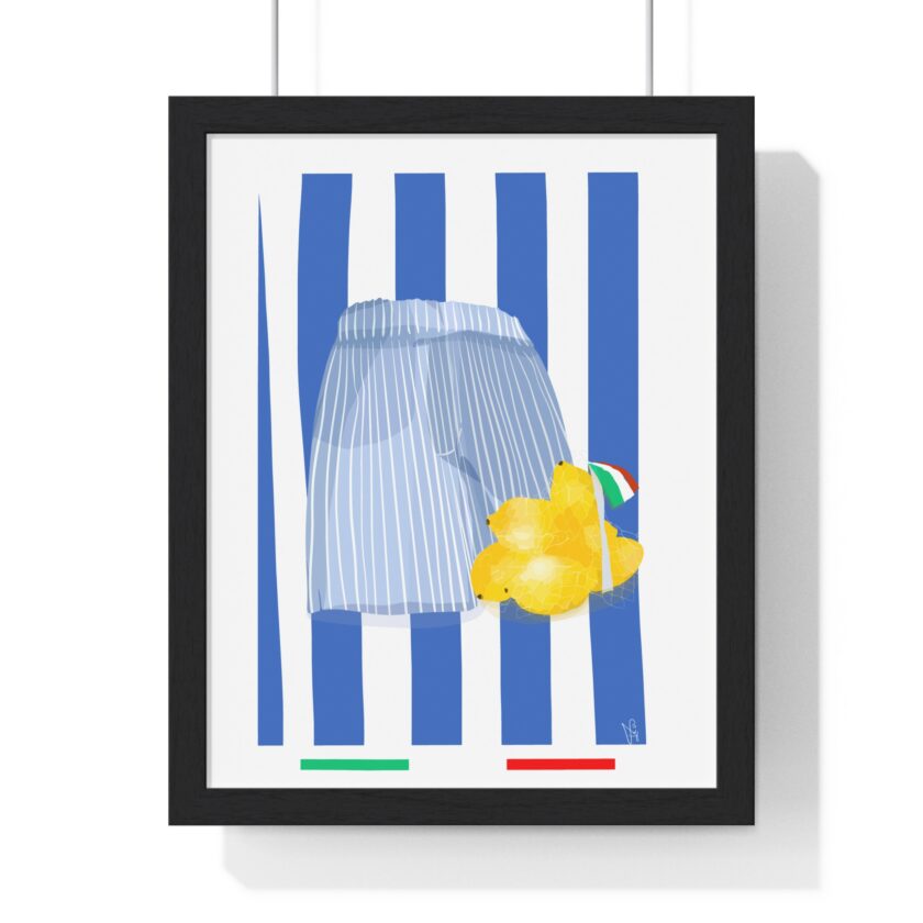 My Favorite Shorts Poster, Framed