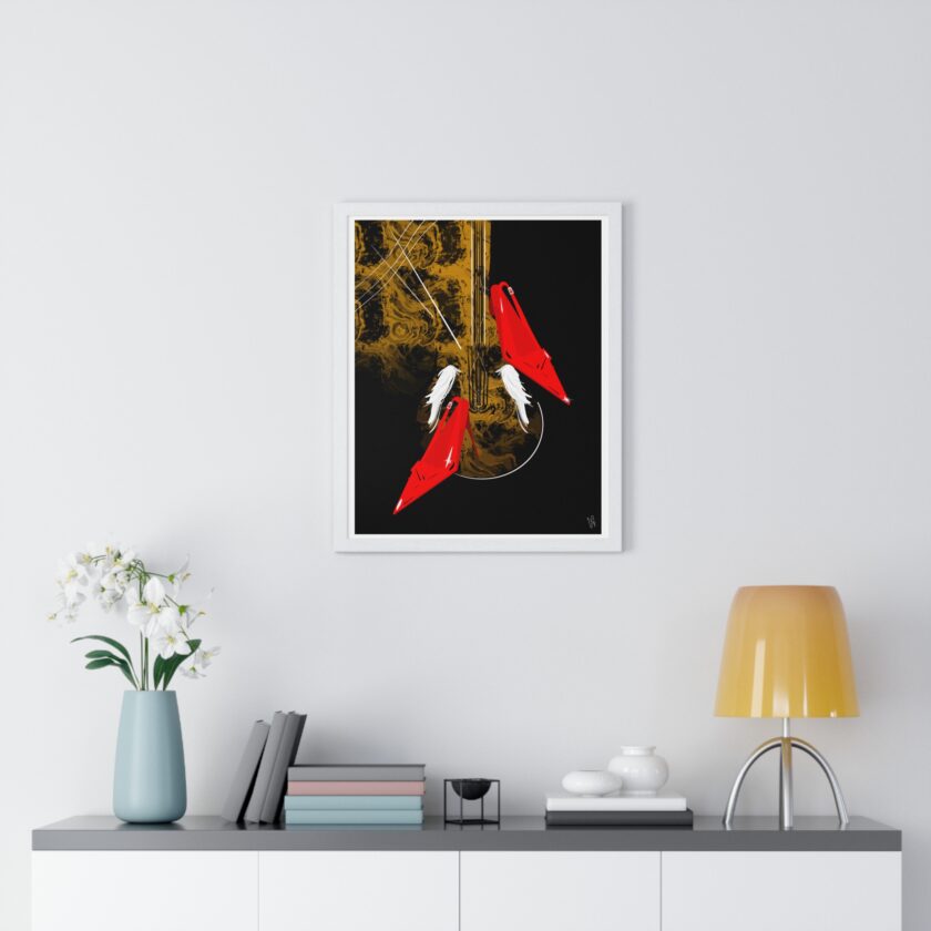 Birds Of A Feather Poster, Framed - Image 23