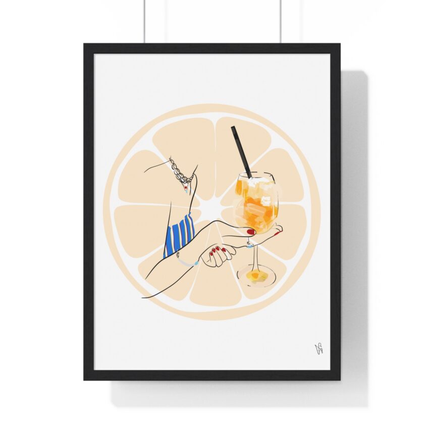 Mimosa in Dubrovnik Poster, Framed - Image 7
