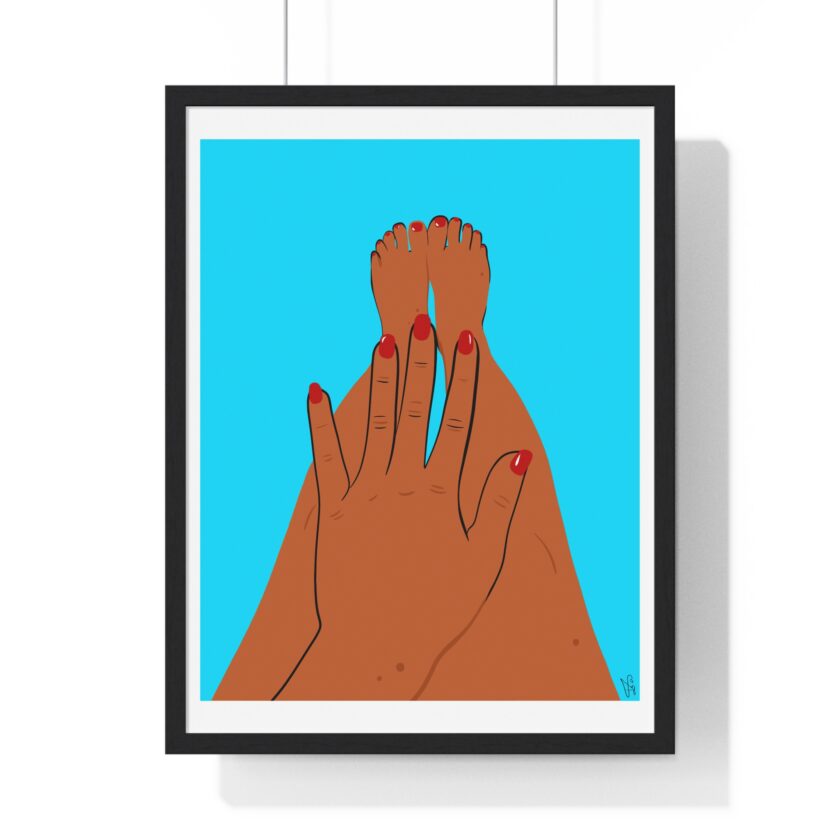 Sky Polish Poster, Framed - Image 7