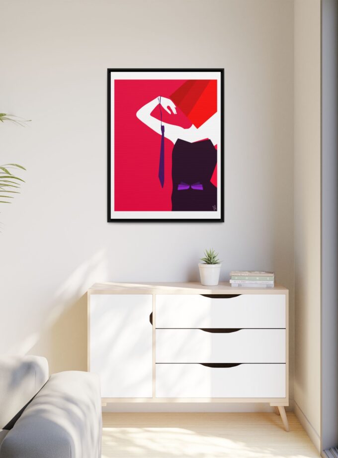 Mistress Canvas, Framed