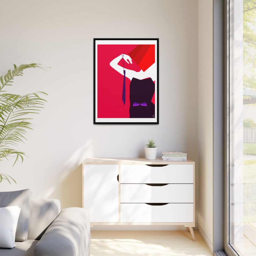 Mistress Canvas, Framed - Image 19