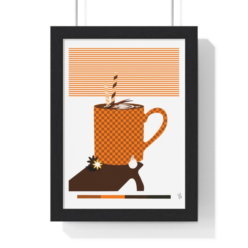 Extra Sweet Poster, Framed - Image 13