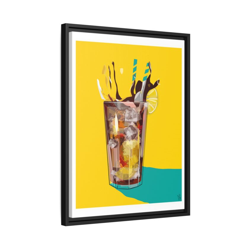 Splash Canvas, Framed - Image 14