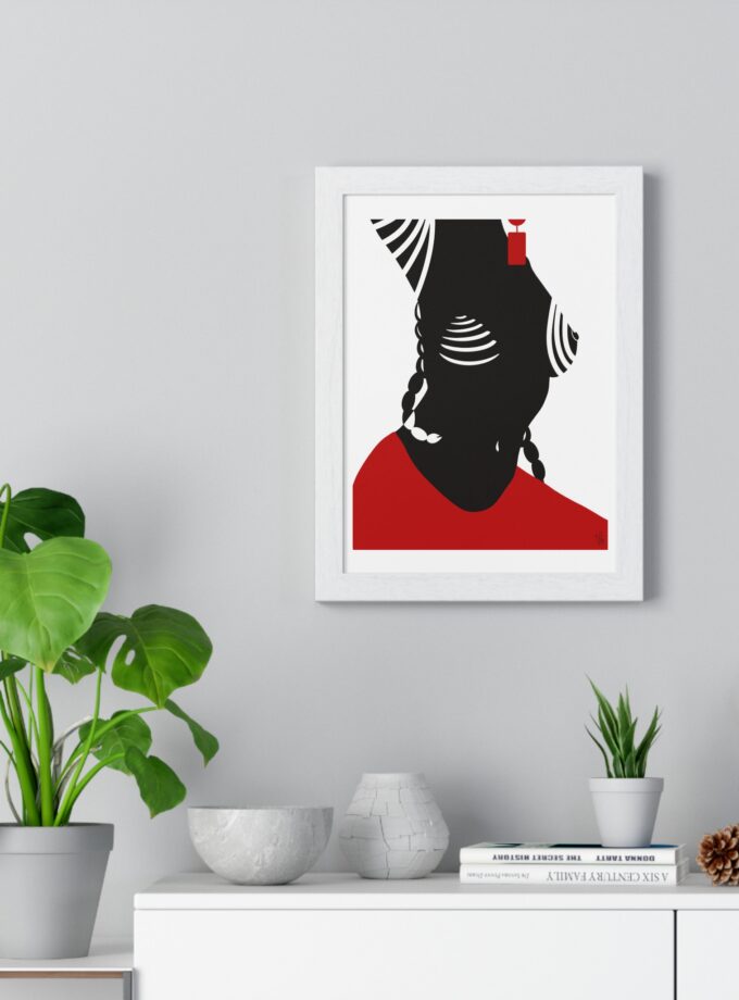 Freedom Poster, Framed