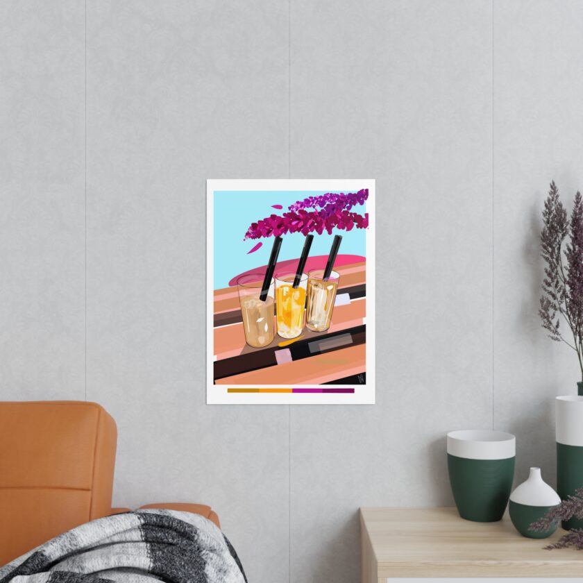 Under The Bugenvilija Poster - Image 2