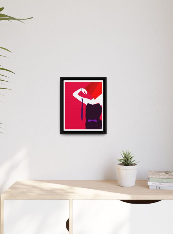 Mistress Canvas, Framed