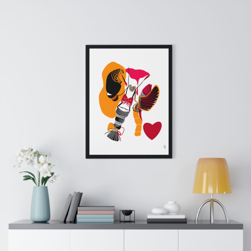 El Maestro Poster, Framed - Image 8
