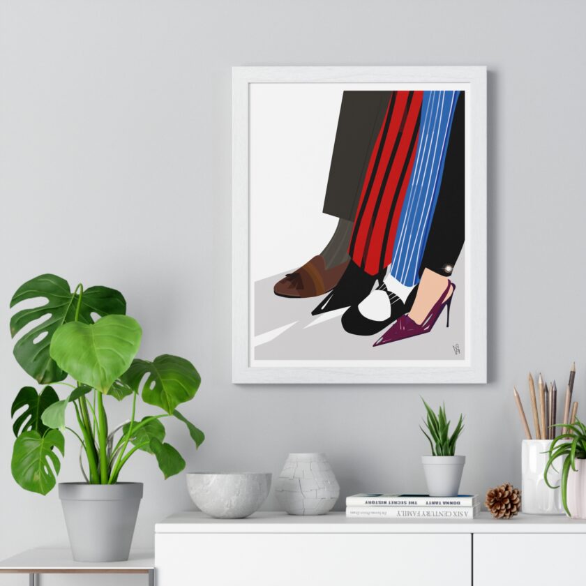 Sociology Poster, Framed - Image 5
