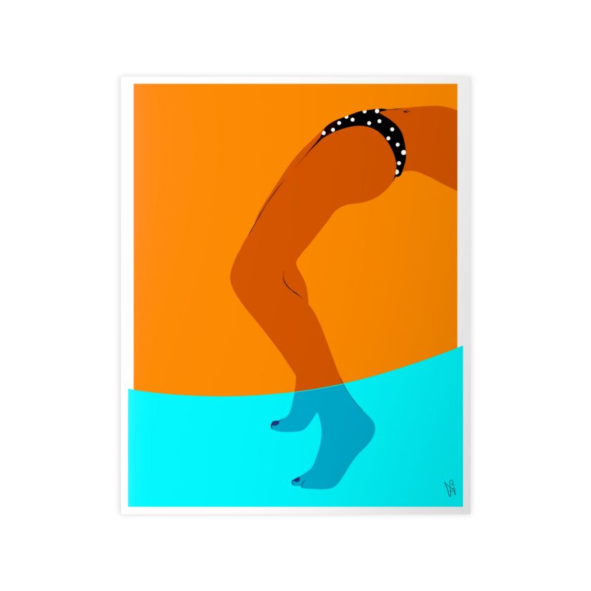 Pool Bridge Poster - Image 10
