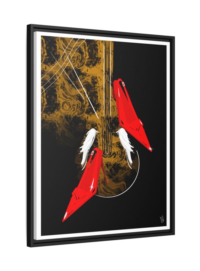 Birds Of A Feather Canvas, Framed