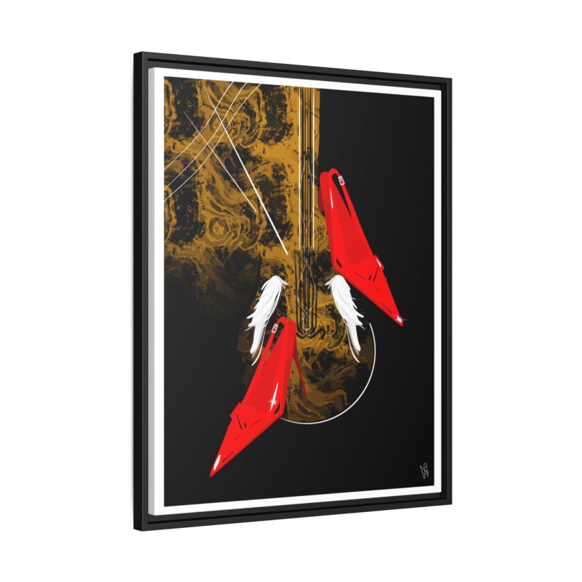 Birds Of A Feather Canvas, Framed - Image 62