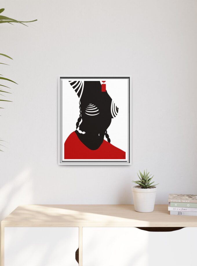 Freedom Canvas, Framed