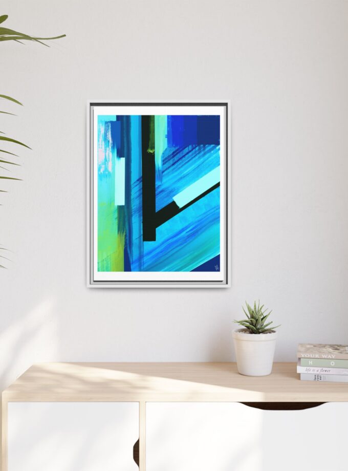 Future Canvas, Framed