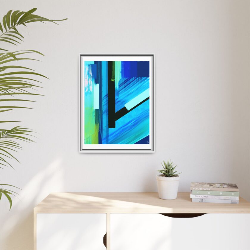 Future Canvas, Framed - Image 51
